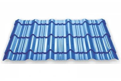 Aluminum step tiles roofing sheet Aluminum step tiles roofing sheet