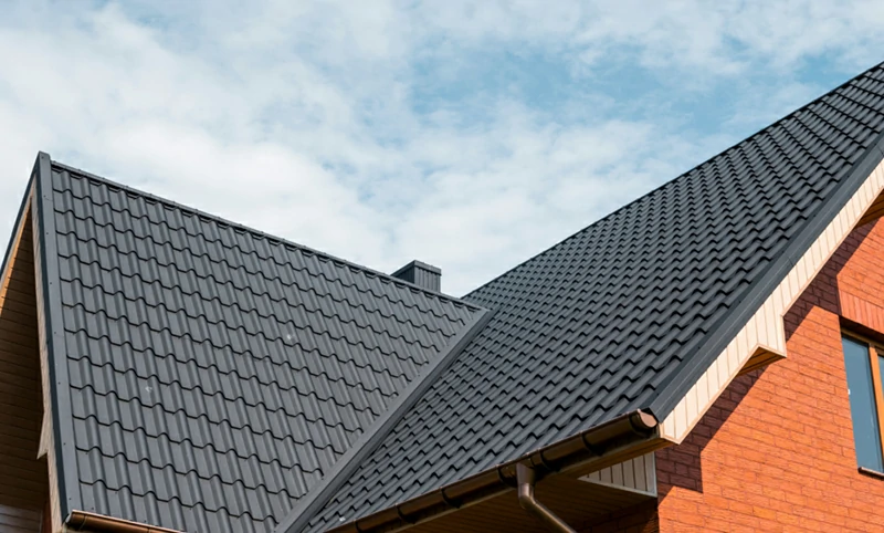 Aluminum roofing panel