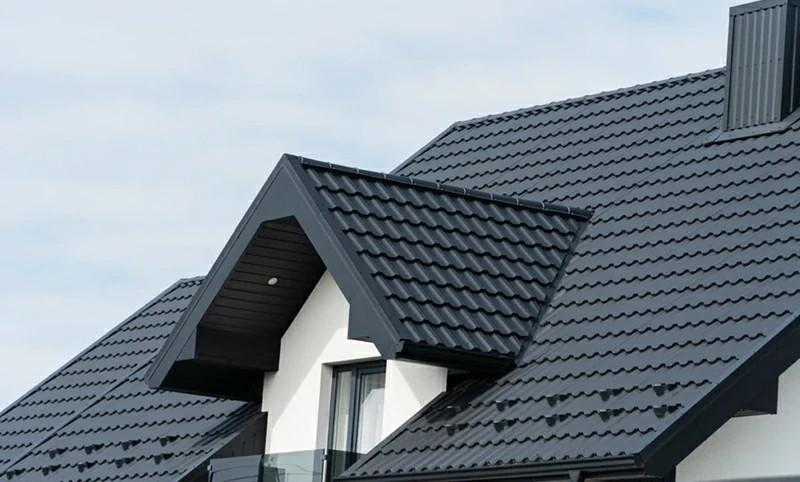 Aluminum roofing panel