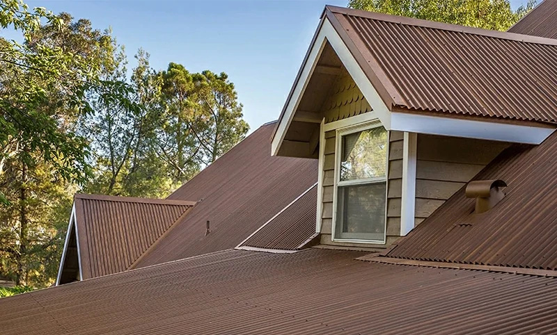 Aluminum roofing panel