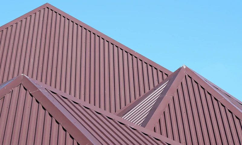 Aluminum roofing panel
