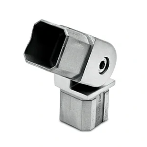 Adjustable angle connector