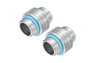 Aluminum compression fitting Aluminum compression fitting