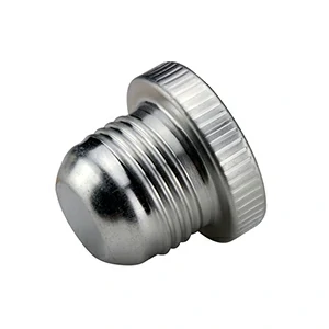 Elastic aluminum pipe plug