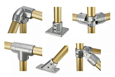 Aluminum pipe railing fittings Aluminum pipe railing fittings