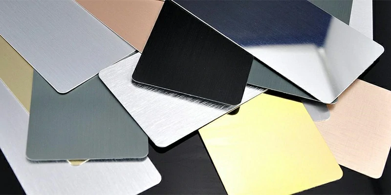 anodized aluminum sheet