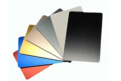 Colored anodized aluminum sheet Colored anodized aluminum sheet