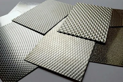 Embossed anodized aluminum sheet Embossed anodized aluminum sheet