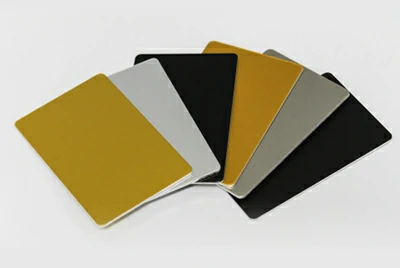 Photo-sensitive anodized aluminum sheet Photo-sensitive anodized aluminum sheet