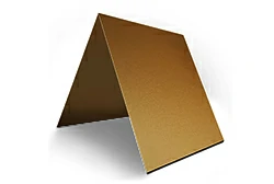 Copper Anodized Aluminum Sheet Copper Anodized Aluminum Sheet