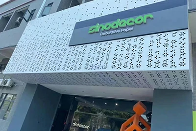 Anodized aluminum sheets for signage and advertising Anodized aluminum sheets for signage and advertising