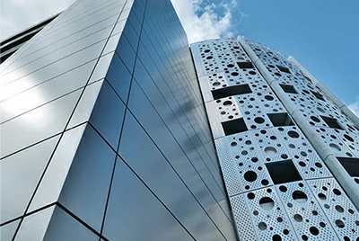 Anodized aluminum sheets for architectural cladding Anodized aluminum sheets for architectural cladding