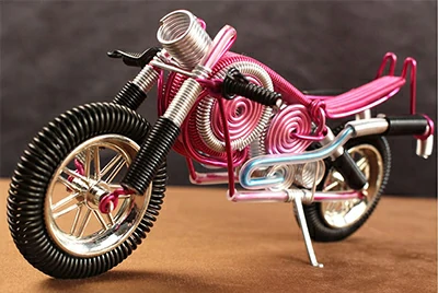 Handcrafted art creation Handcrafted art creation