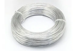 Silver Anodized Aluminum Wire Silver Anodized Aluminum Wire