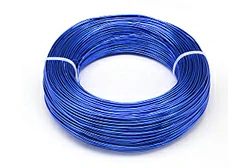 Blue Anodized Aluminum Wire Blue Anodized Aluminum Wire