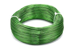 Green Anodized Aluminum Wire Green Anodized Aluminum Wire