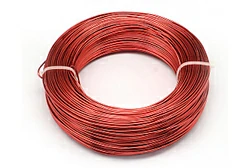 Red Anodized Aluminum Wire Red Anodized Aluminum Wire