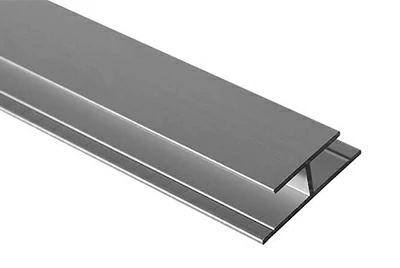Perfil de aluminio de la manija en forma de I Perfil de aluminio de la manija en forma de I