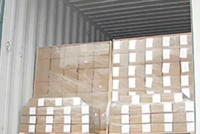 Embalaje y entrega de perfil de mango de aluminio Embalaje y entrega de perfil de mango de aluminio