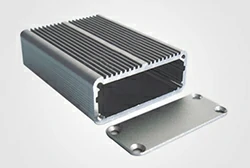 Aluminium-Kühlkörpergehäuse Aluminium-Kühlkörpergehäuse