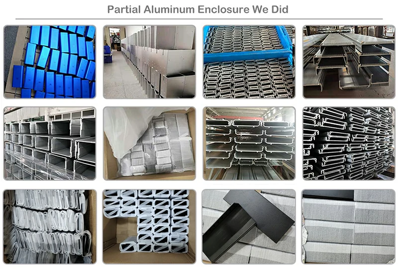 Verpackung und Versand von Aluminium-Kastenprofilen