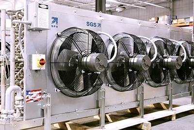 Refrigeration and cooling equipment Refrigeration and cooling equipment