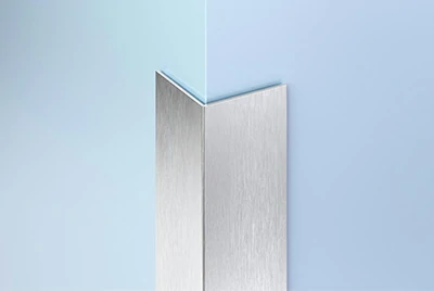 Eckenschützer aus Aluminium Eckenschützer aus Aluminium