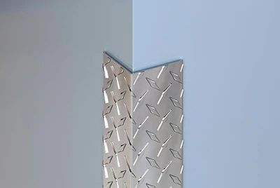 Al Diamond Plate Eckenschutz Al Diamond Plate Eckenschutz