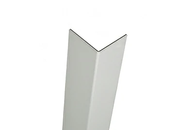 Eckenschutz aus eloxiertem Aluminium Eckenschutz aus eloxiertem Aluminium