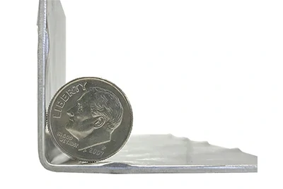 .062 Zoll (1, 6 mm) .062 Zoll (1, 6 mm)