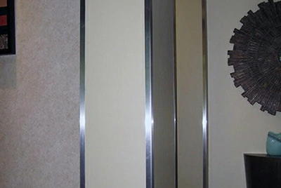 Aluminium-Wandeckenschutz Aluminium-Wandeckenschutz