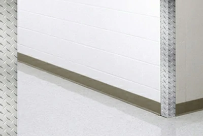Eckschutz aus Aluminium-Diamantplatte Eckschutz aus Aluminium-Diamantplatte