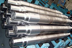 Aluminum forged shaft Aluminum forged shaft