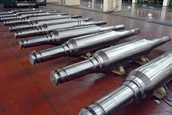 Titanium forged shaft Titanium forged shaft