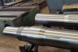 Titanium forged shaft Titanium forged shaft