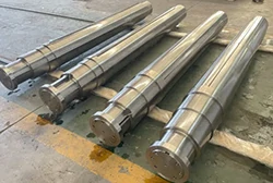 Titanium forged shaft Titanium forged shaft