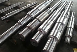 Steel forged shaft Steel forged shaft