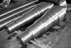 Steel forged shaft Steel forged shaft