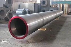Titanium forged tube Titanium forged tube