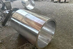 Titanium forged tube Titanium forged tube