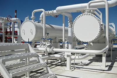 Industrial heat exchange equipment