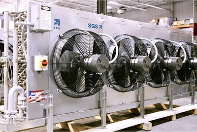 HVAC large-scale systems