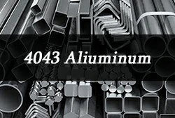 4043 aluminum