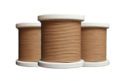 Paper covered winding wire Paper covered winding wire
