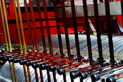 Complete production process control Complete production process control
