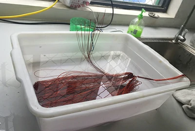 Full process testing and quality traceability Full process testing and quality traceability