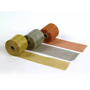 EMI/RFI shielding mesh rolls