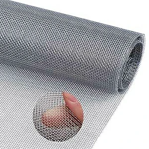 Ventilation and heat dissipation roll mesh