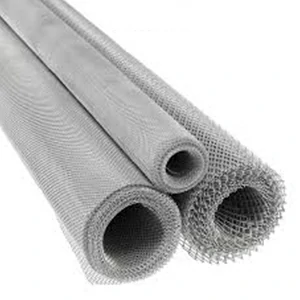 Flexible covering structure mesh roll