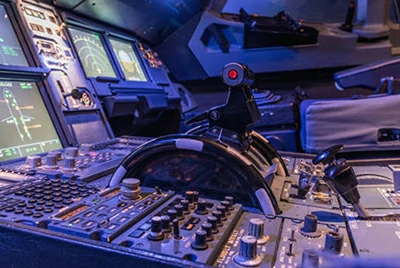 Aerospace and defense equipment